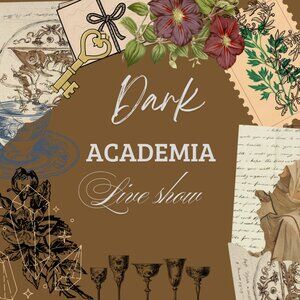 Like this post to Follow THE DARK ACADEMIA TRAIN